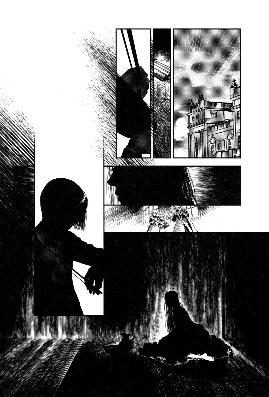 Under The Rose - Phần Truyện Mùa Xuân - chap10 - Trang 6
